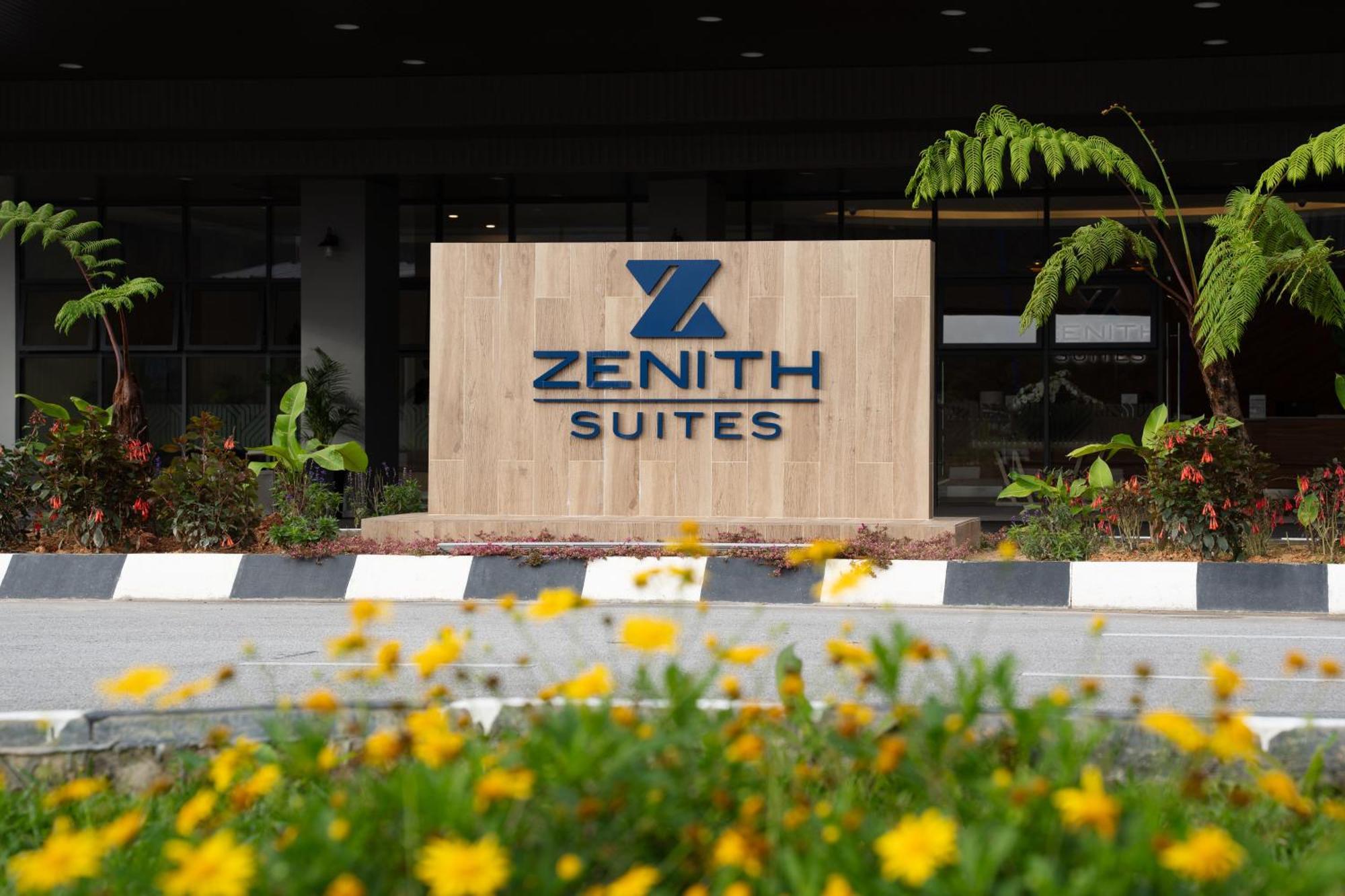 Zenith Suites Cameron Tanah Rata Exterior foto