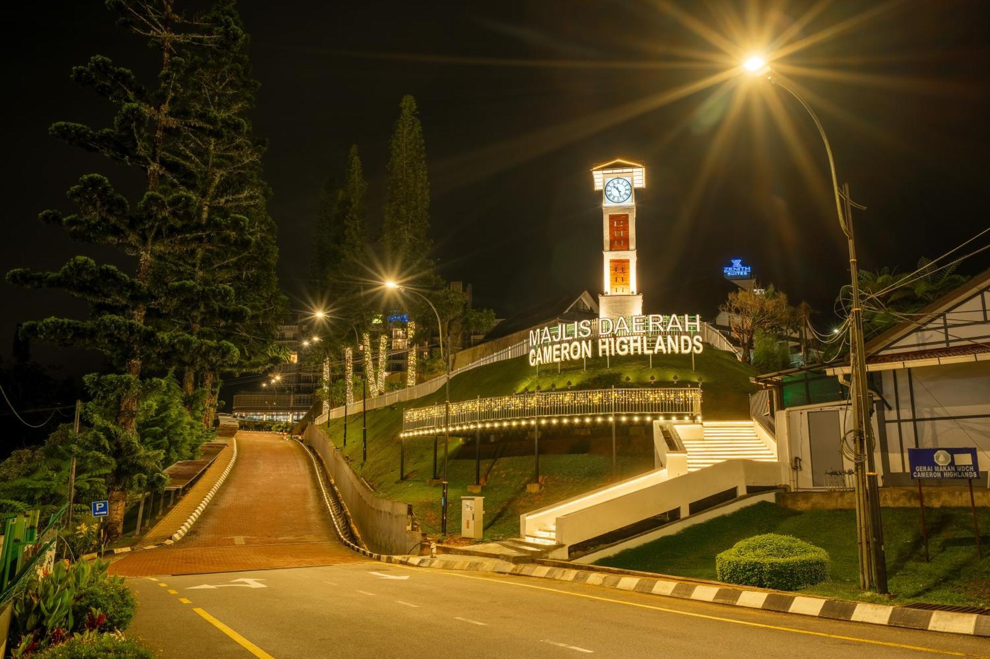 Zenith Suites Cameron Tanah Rata Exterior foto