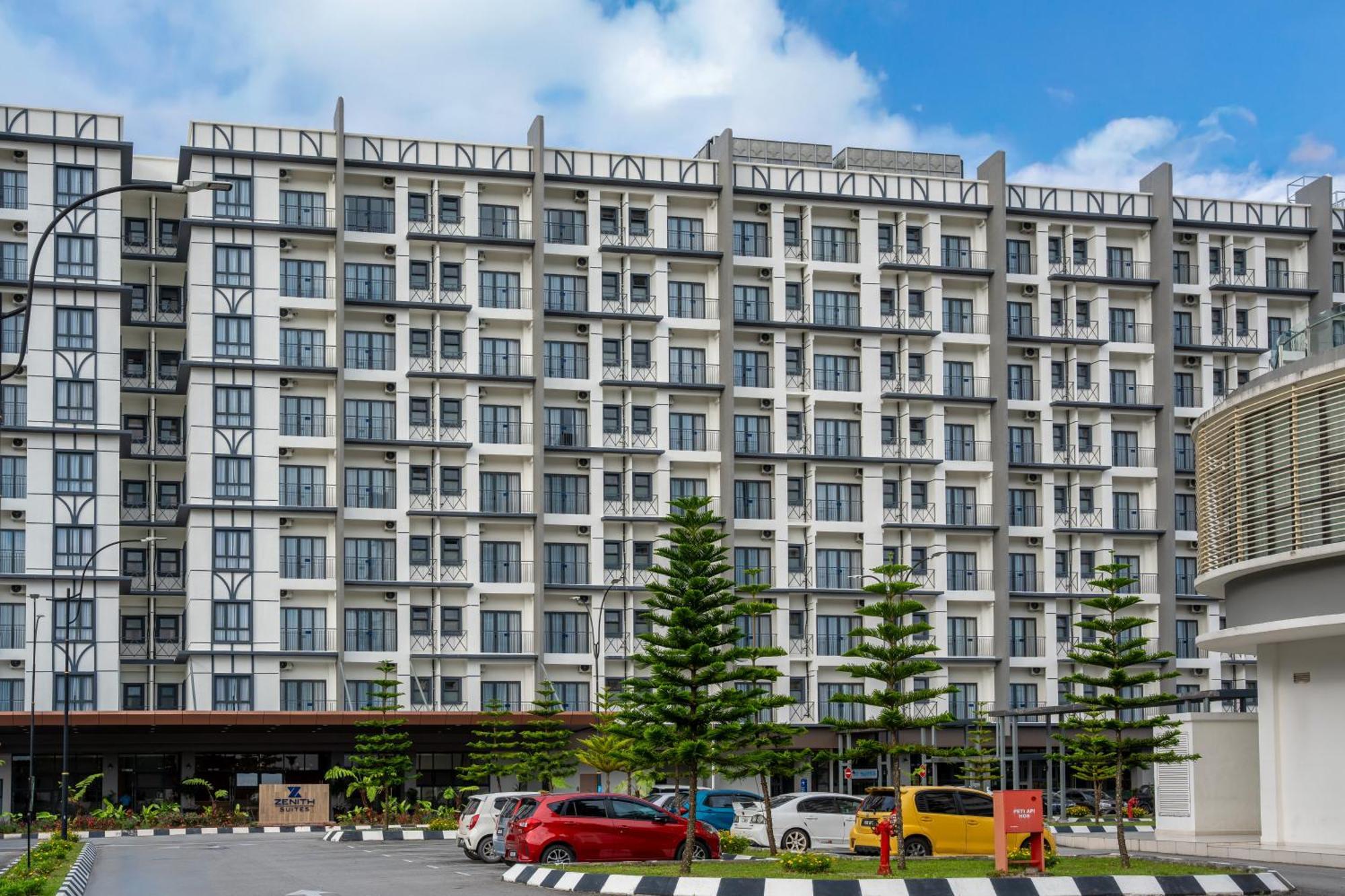 Zenith Suites Cameron Tanah Rata Exterior foto