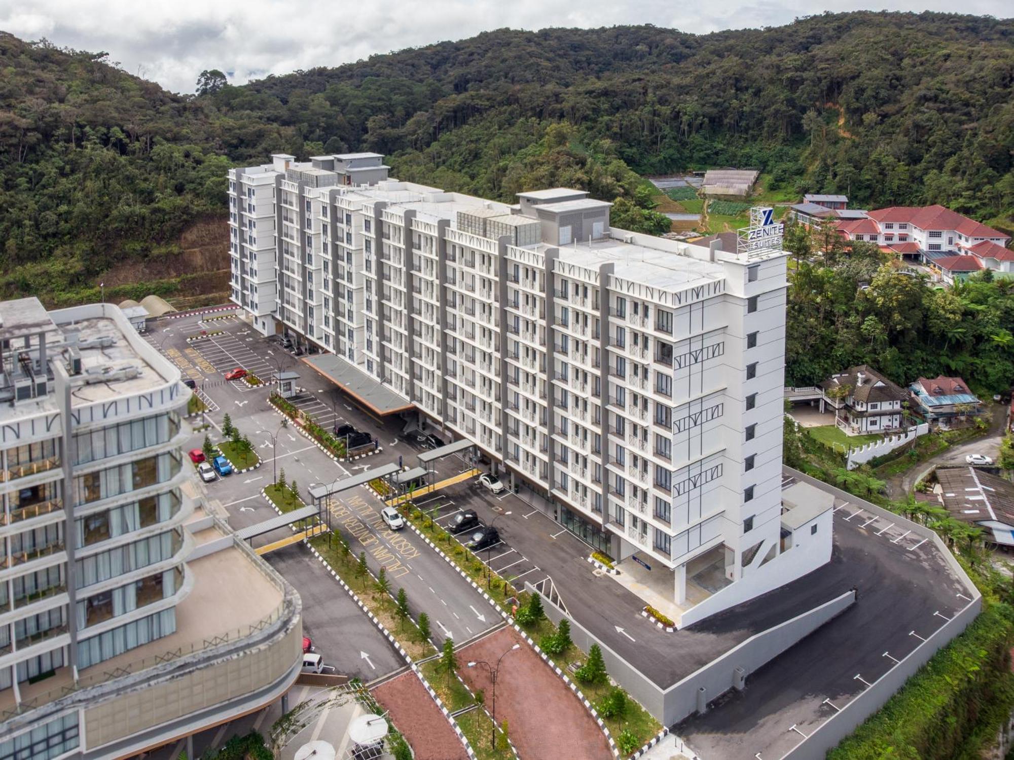 Zenith Suites Cameron Tanah Rata Exterior foto