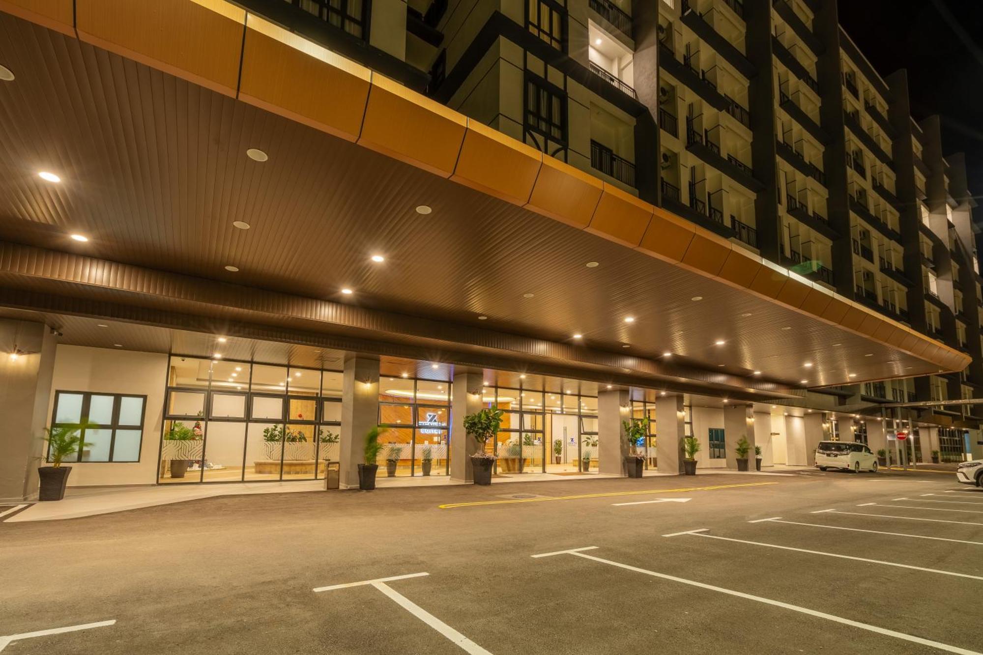 Zenith Suites Cameron Tanah Rata Exterior foto