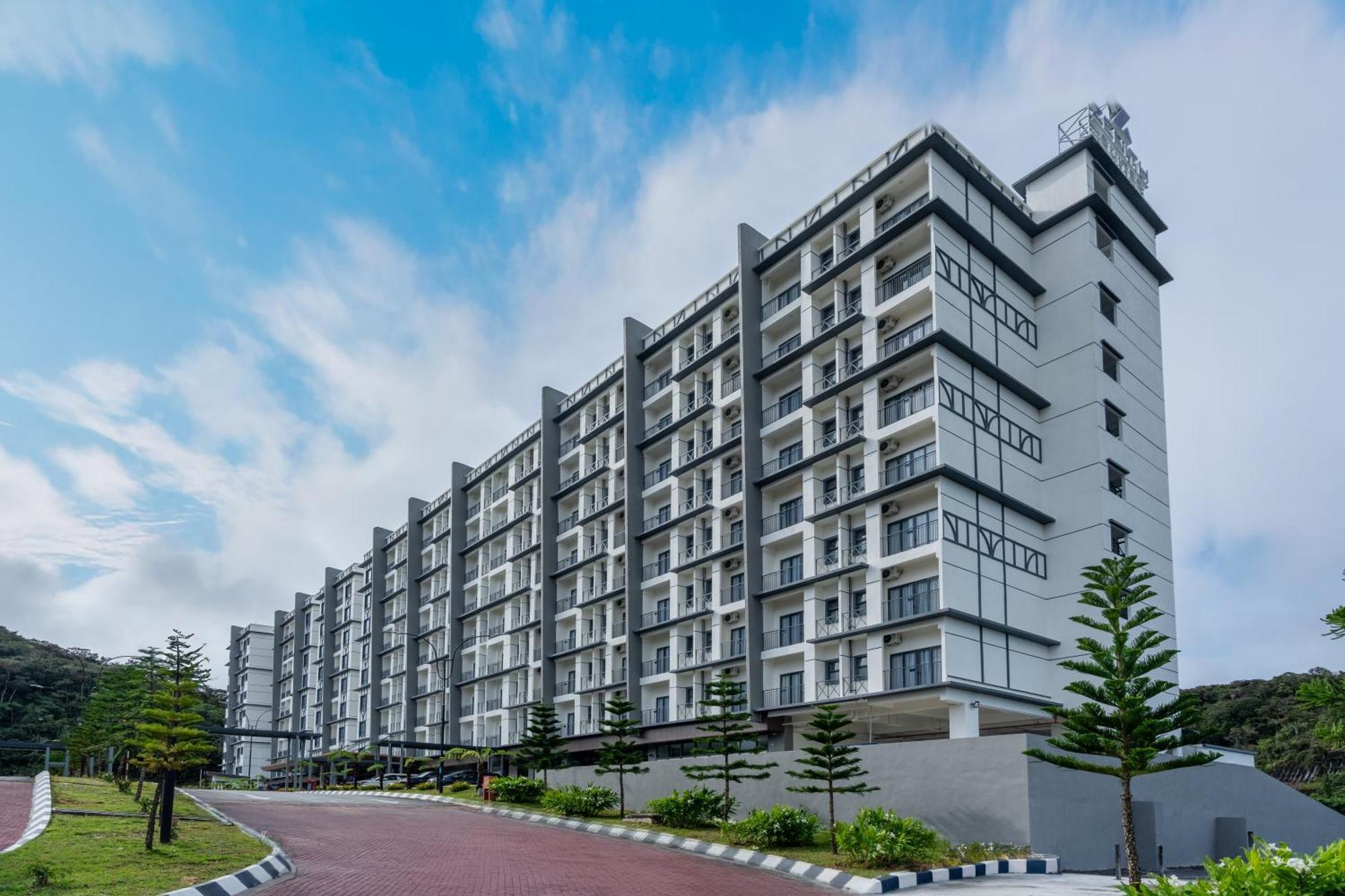 Zenith Suites Cameron Tanah Rata Exterior foto