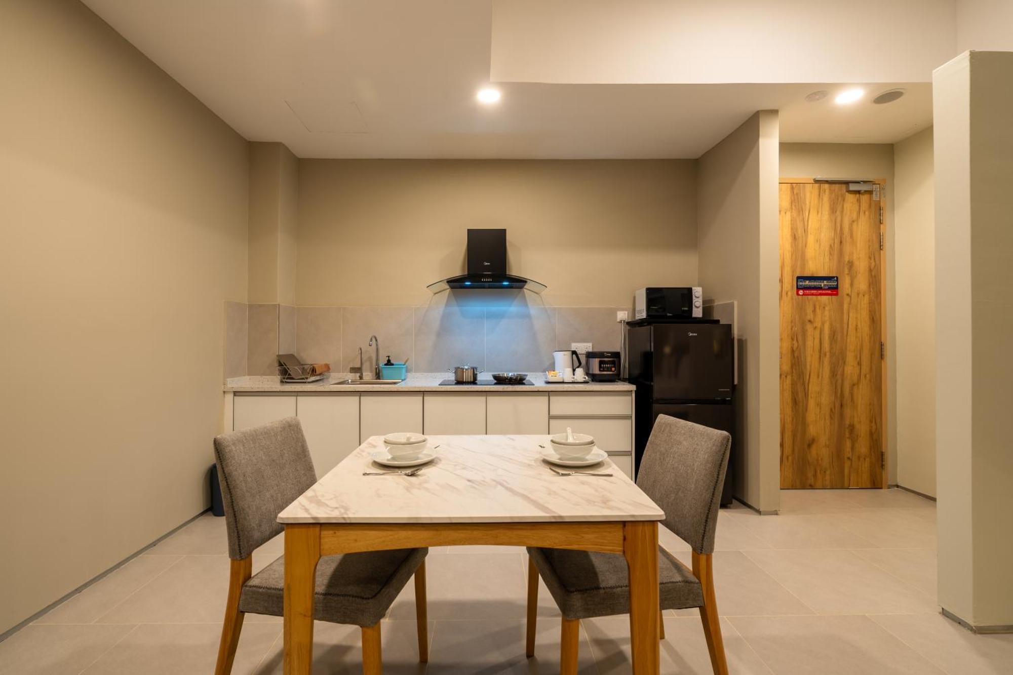 Zenith Suites Cameron Tanah Rata Exterior foto