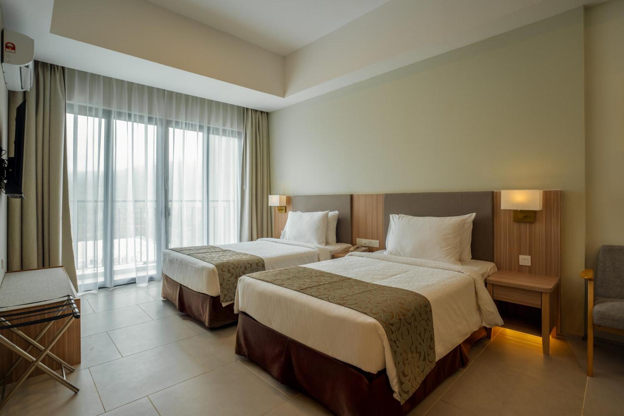 Zenith Suites Cameron Tanah Rata Exterior foto