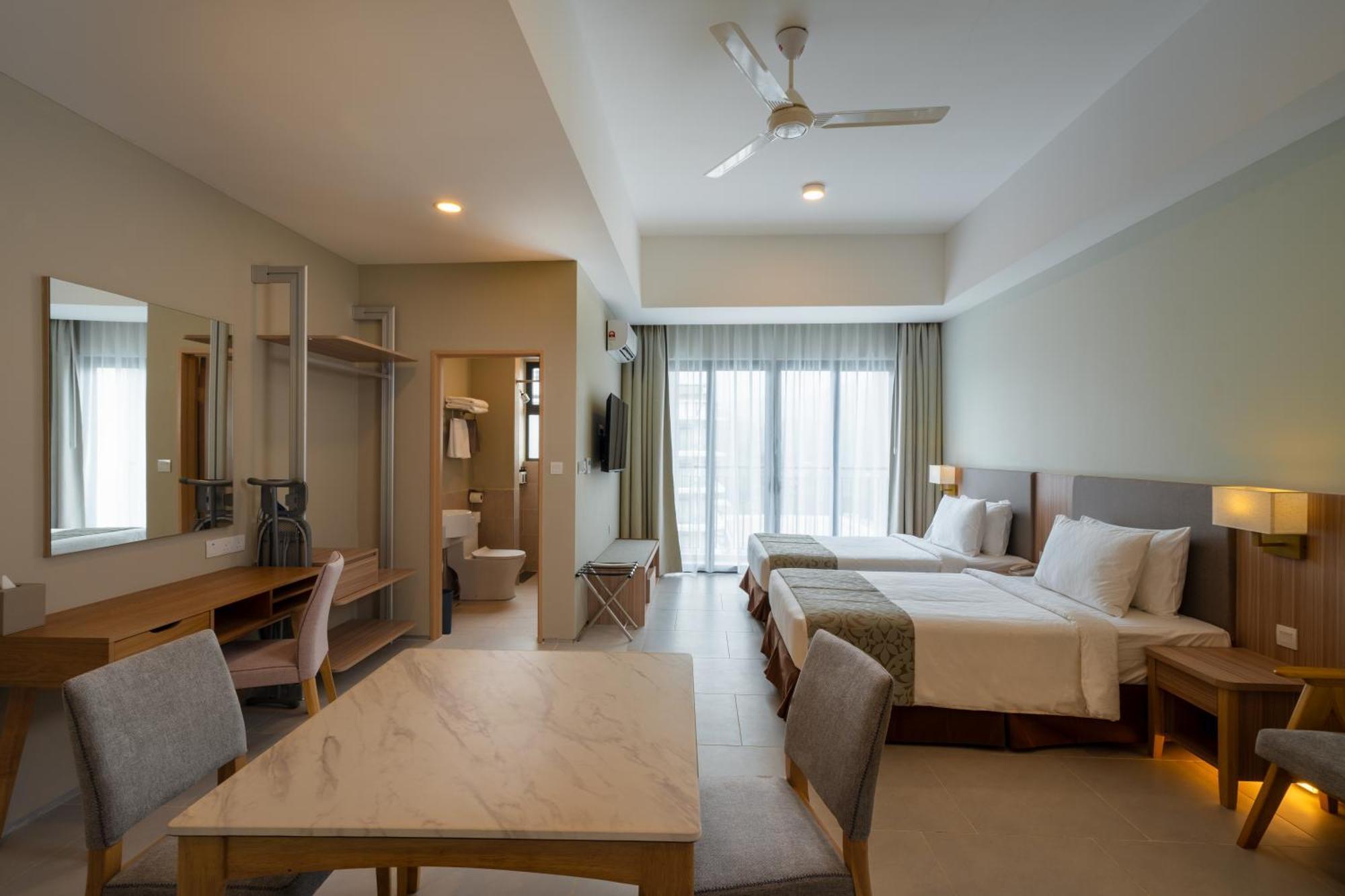 Zenith Suites Cameron Tanah Rata Exterior foto