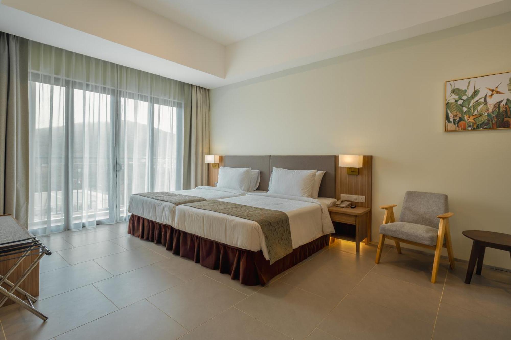 Zenith Suites Cameron Tanah Rata Exterior foto